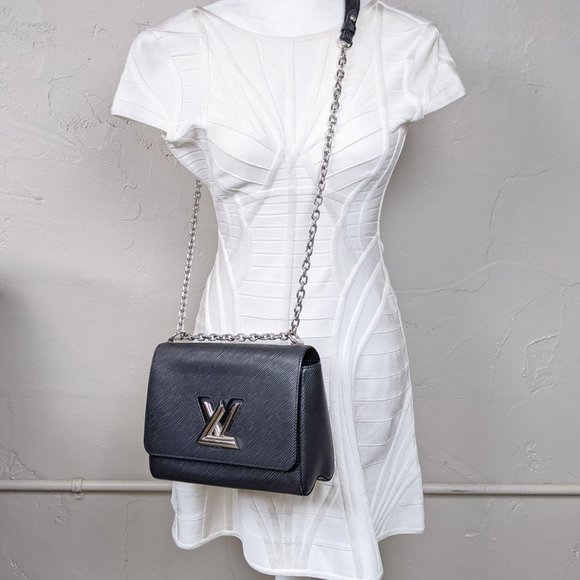 SOLD Louis Vuitton Black Epi Twist Crossbody Ba - Picture 8 of 10